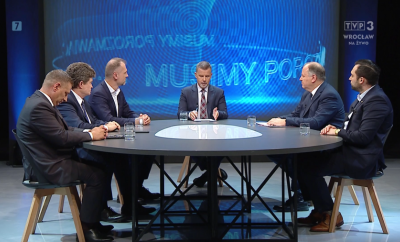 Debata polityczna "Musimy porozmawiać" z 07.10.2024 r.