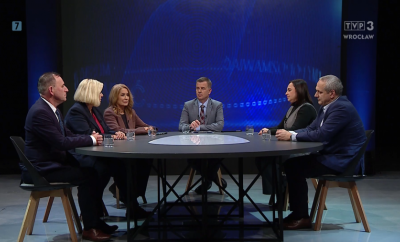 Debata polityczna "Musimy porozmawiać" z 08.12.2025 r.