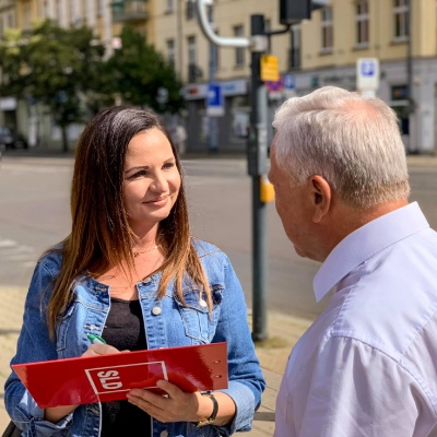 Inauguracja zbiórki podpisów w Łodzi - Lewica 2019